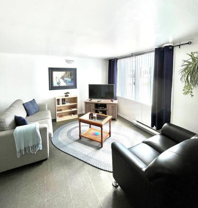 Les Appartements Du Vieil Edifice Metabetchouan Zewnętrze zdjęcie