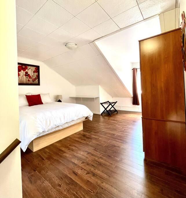 Les Appartements Du Vieil Edifice Metabetchouan Zewnętrze zdjęcie