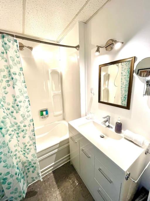 Les Appartements Du Vieil Edifice Metabetchouan Zewnętrze zdjęcie