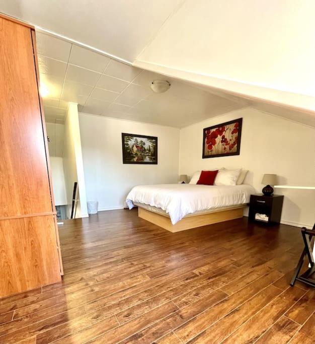 Les Appartements Du Vieil Edifice Metabetchouan Zewnętrze zdjęcie