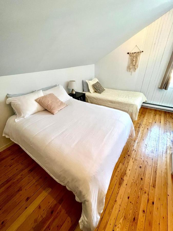Les Appartements Du Vieil Edifice Metabetchouan Zewnętrze zdjęcie
