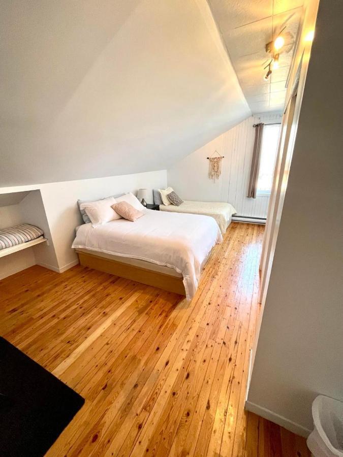 Les Appartements Du Vieil Edifice Metabetchouan Zewnętrze zdjęcie