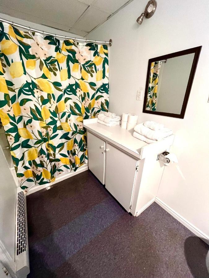 Les Appartements Du Vieil Edifice Metabetchouan Zewnętrze zdjęcie