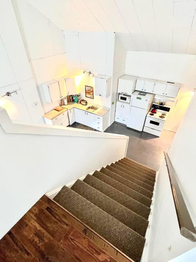 Les Appartements Du Vieil Edifice Metabetchouan Zewnętrze zdjęcie